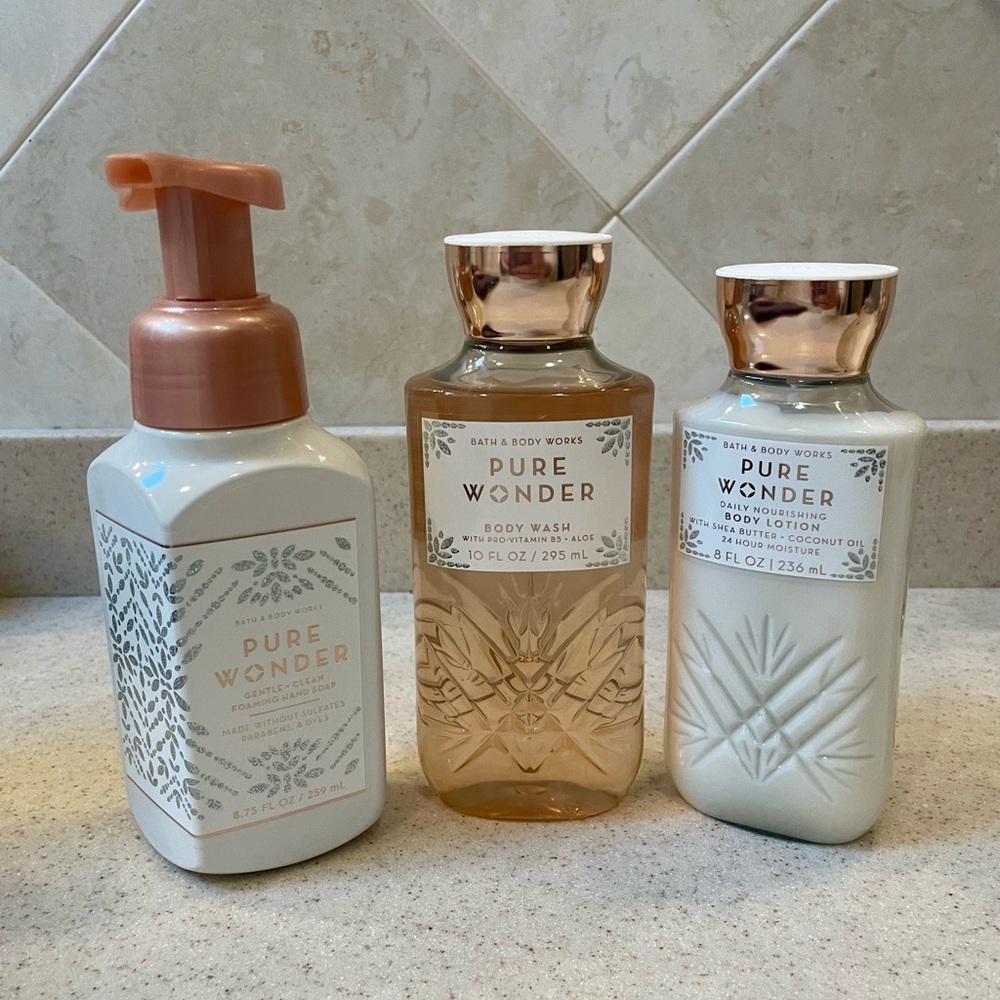 Bath & Body Works Pure Wonder Set